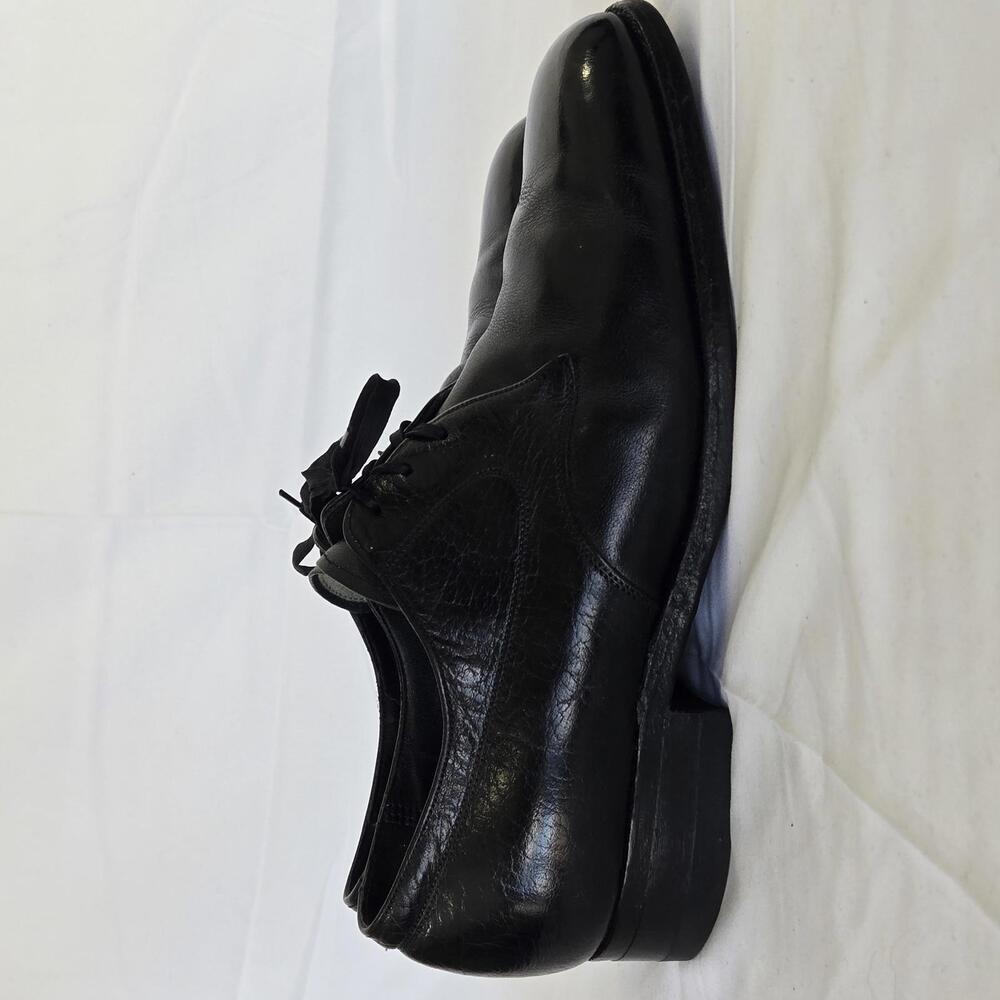 Florsheim Classic Black Leather Dress Shoes Size 8.5E